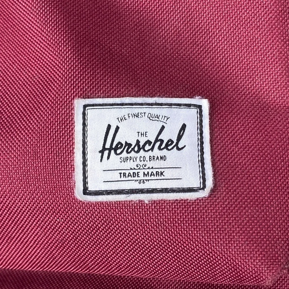 Herschel‎ Supply Co Heritage Backpack Windsor Wine Stripe Laptop Bag